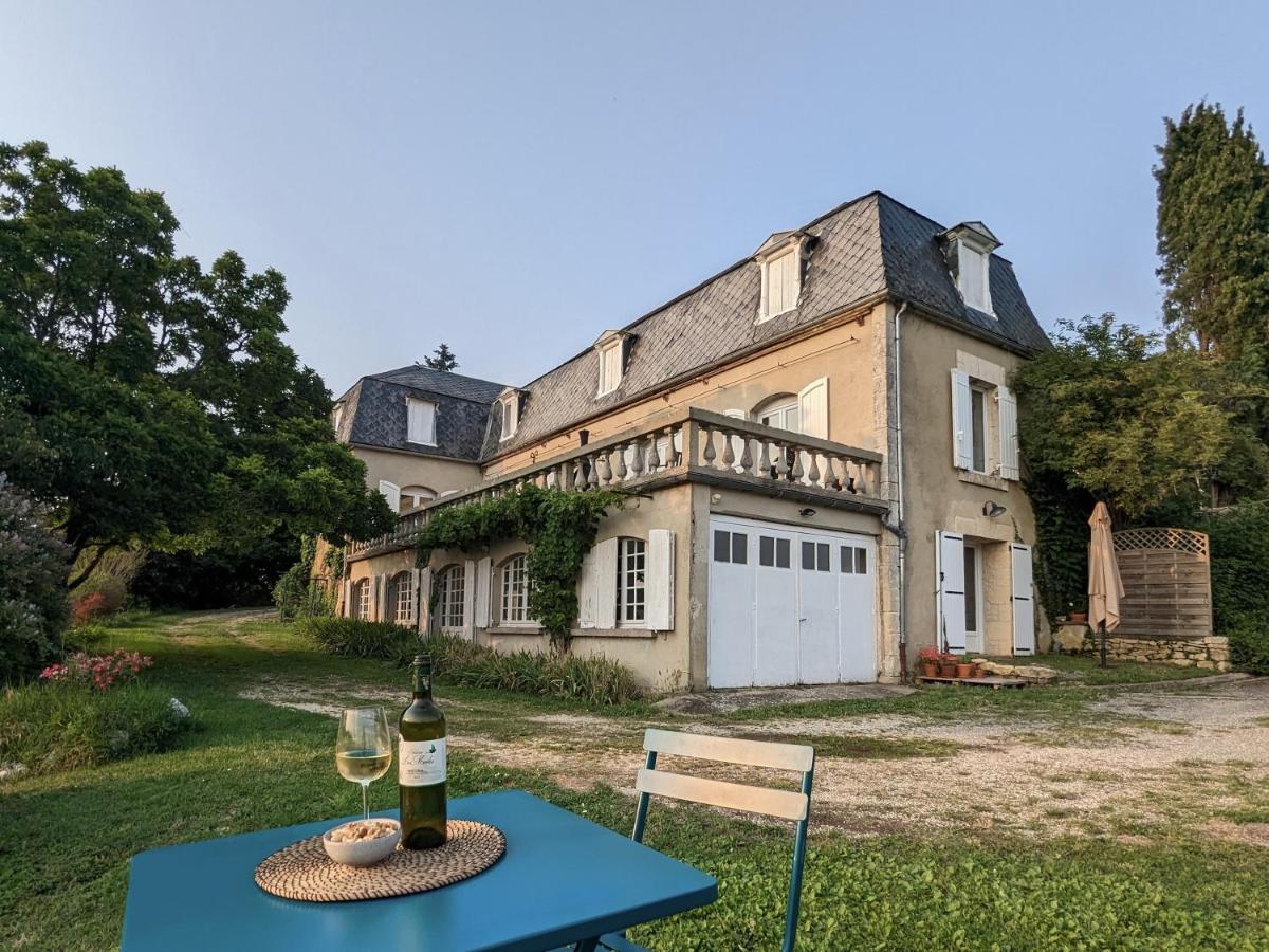 Private Studio With Garden - Maison 1870 Sarlat-la-Canéda Buitenkant foto