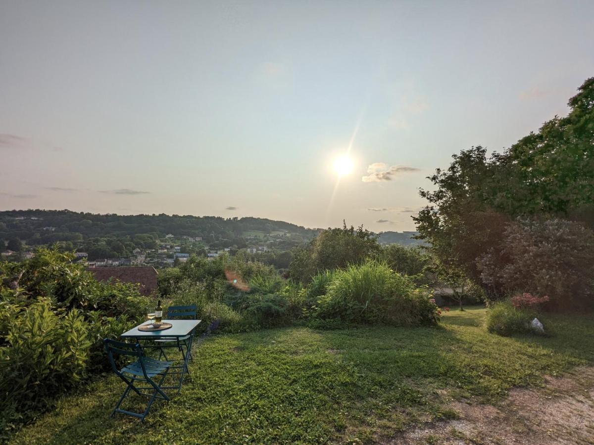 Private Studio With Garden - Maison 1870 Sarlat-la-Canéda Buitenkant foto